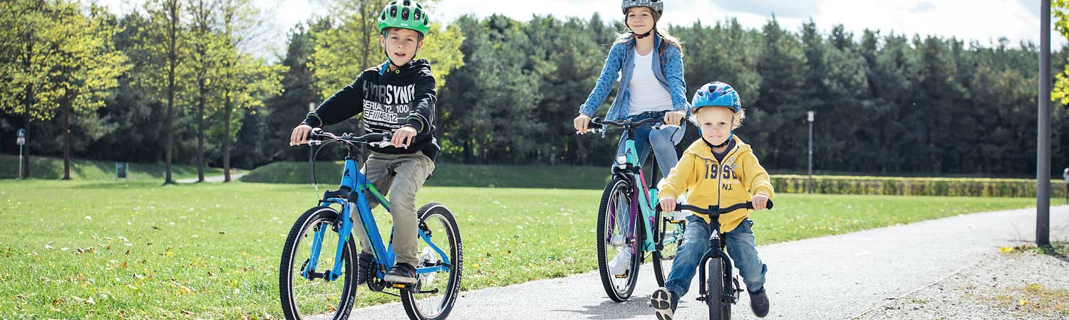 Kinder- & Jugendfahrräder